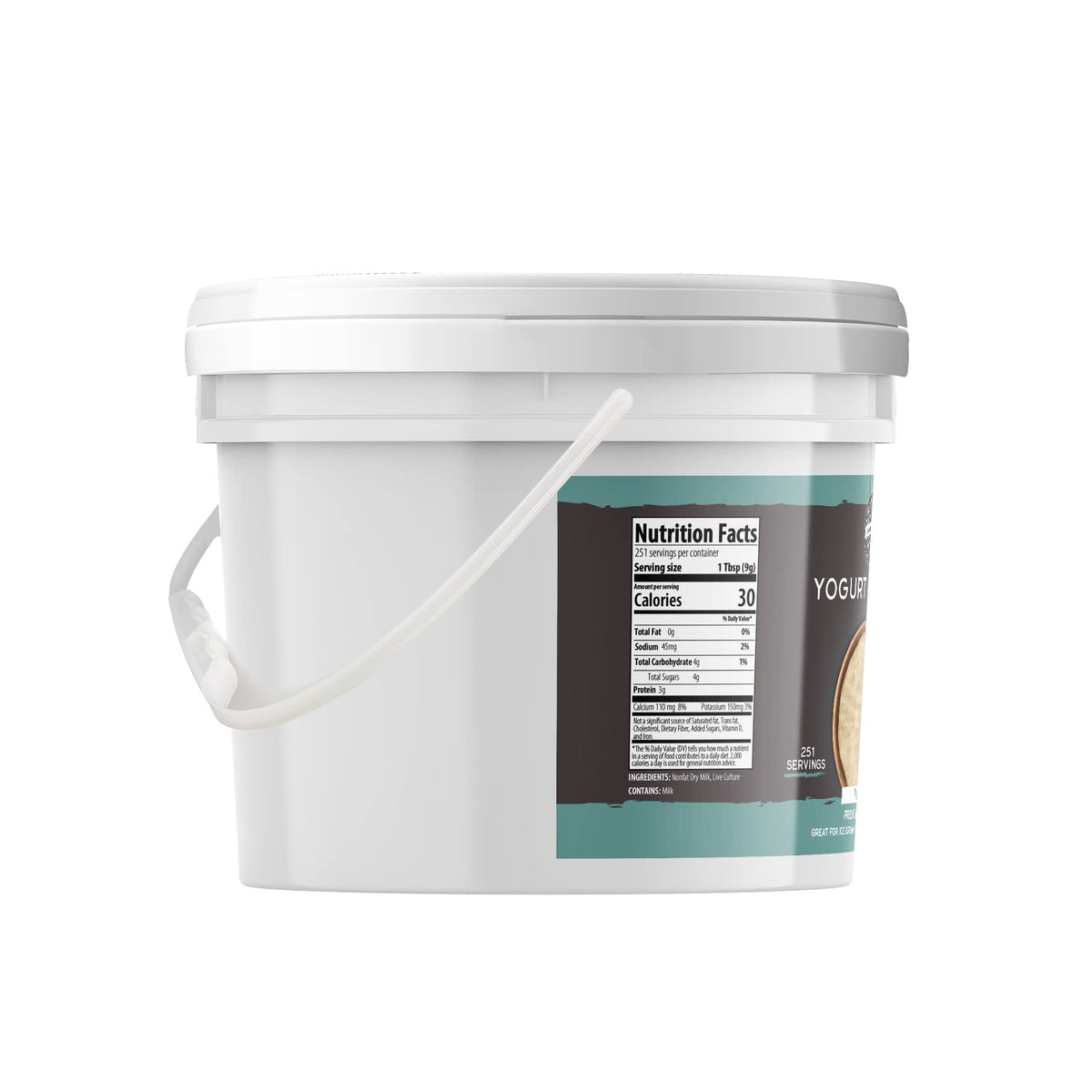 Dried Whole Milk Granulated Honey Yogurt Powder N4100