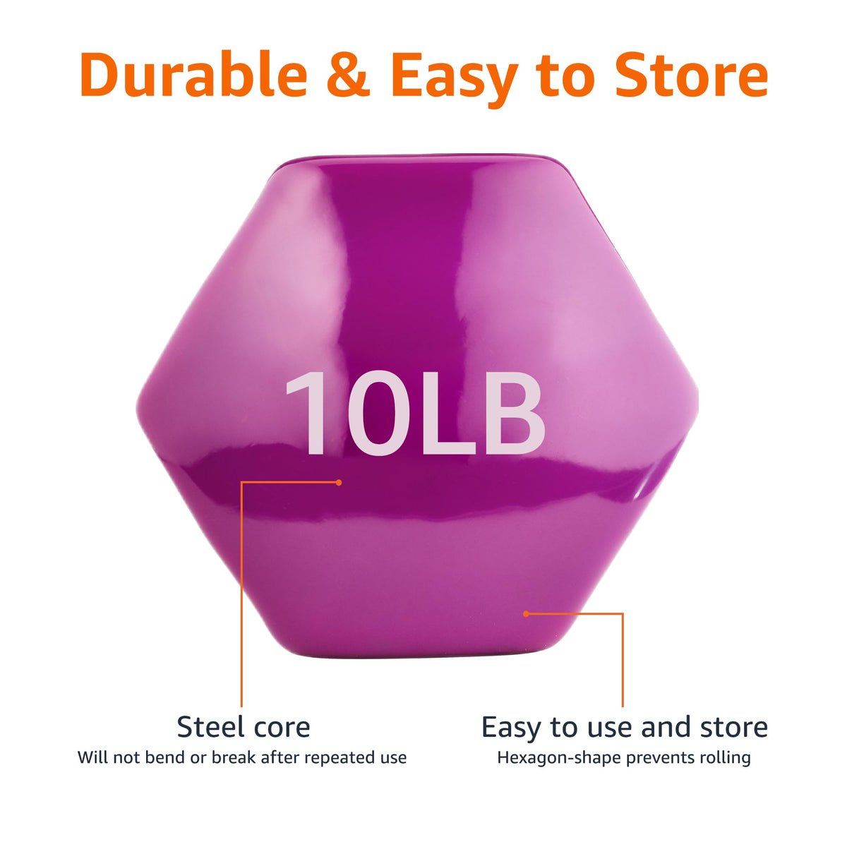 Vinyl Coated Dumbbell Hand Weights T812412