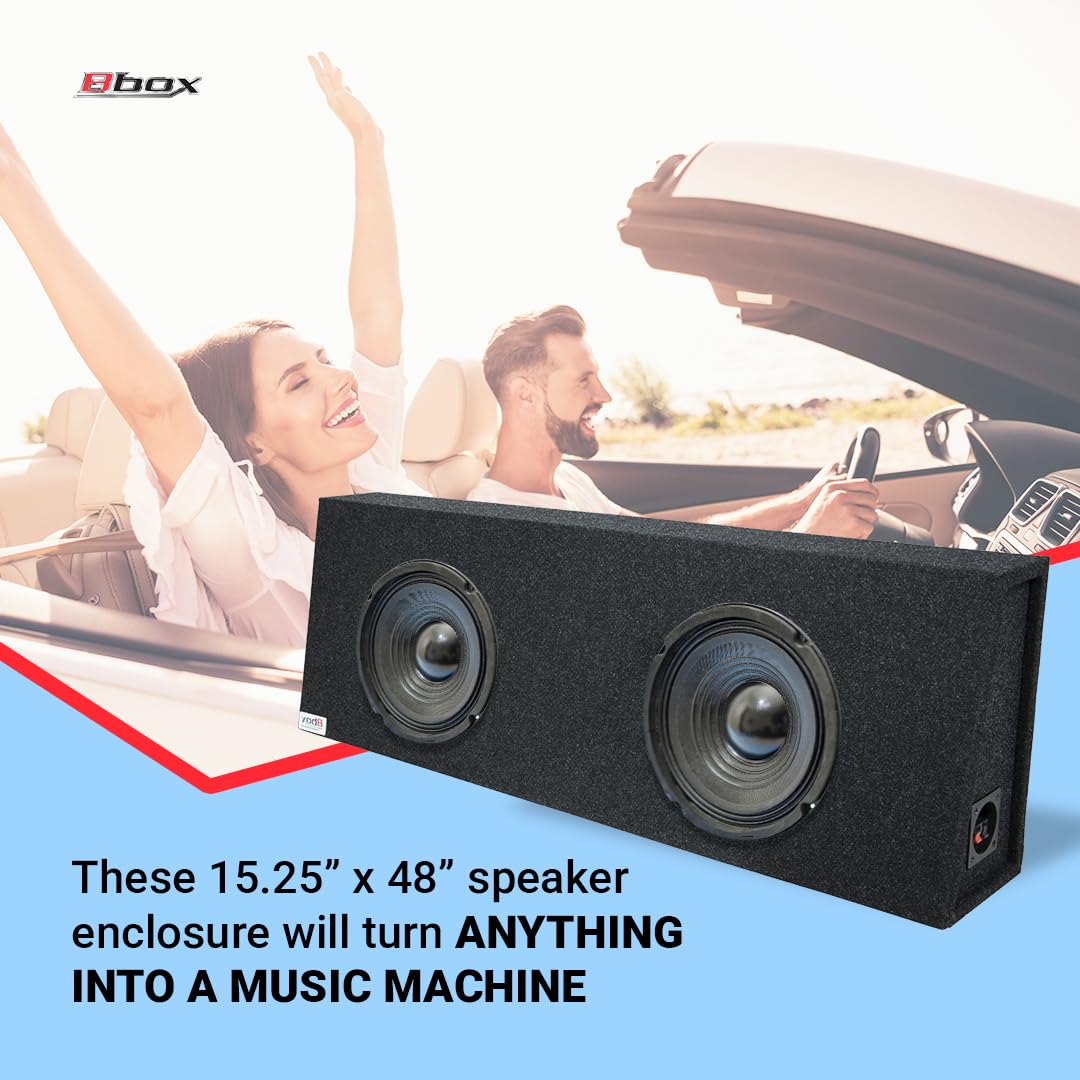 12 Inch Dual Sealed Subwoofer Enclosure D517