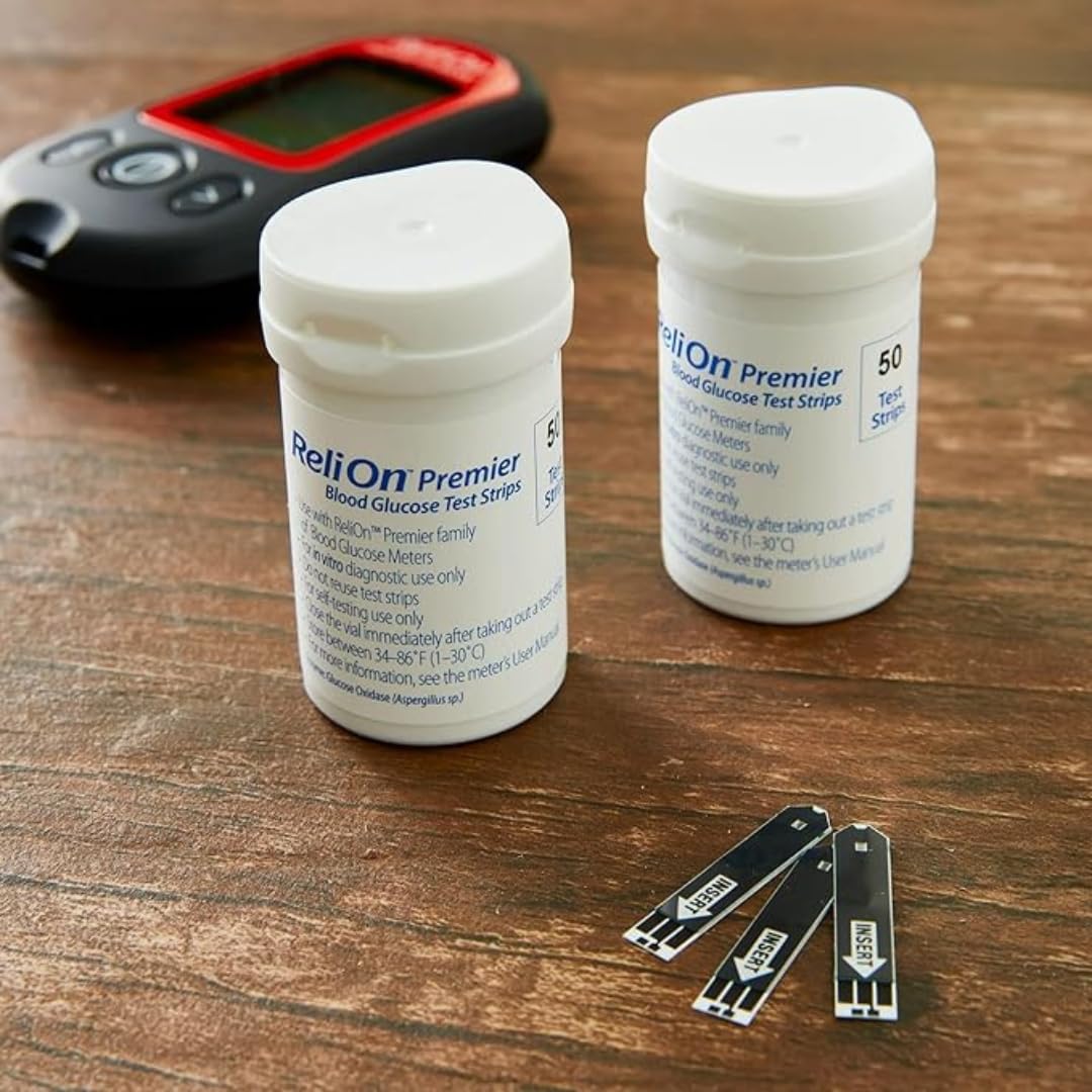 Blood Glucose Test Strips 100 Count H5682