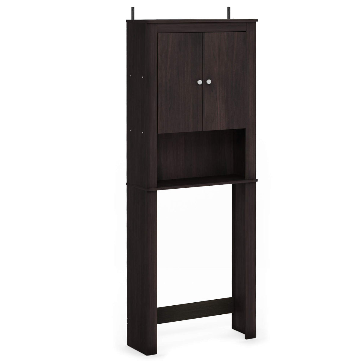 Black Over The Toilet Storage Cabinet N94487