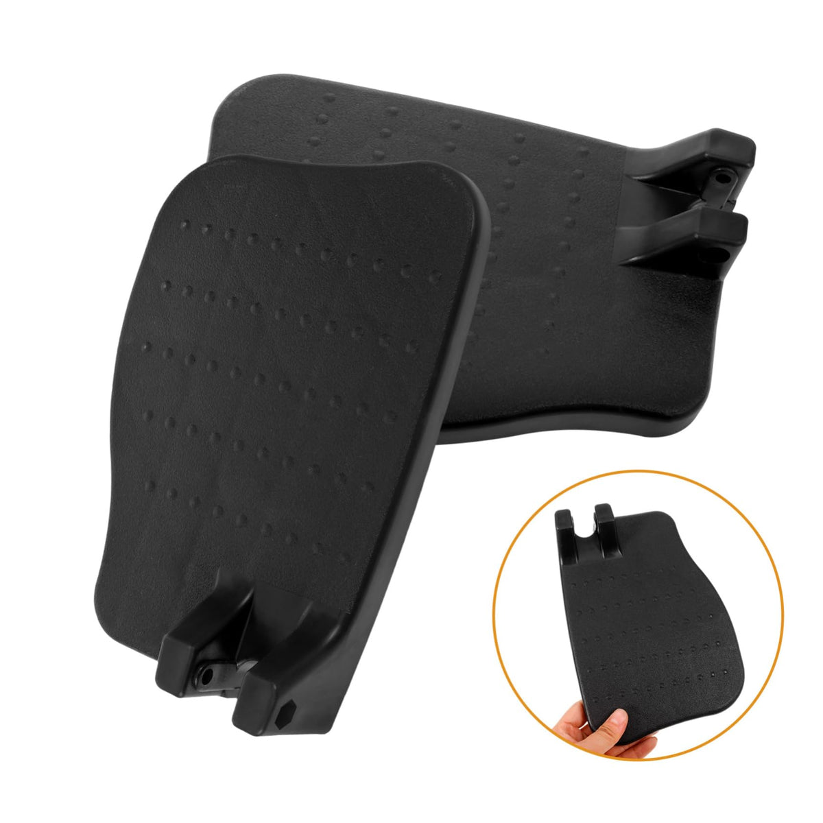Heavy Duty Wheelchair Footrest Replacement Leg Rest O370638