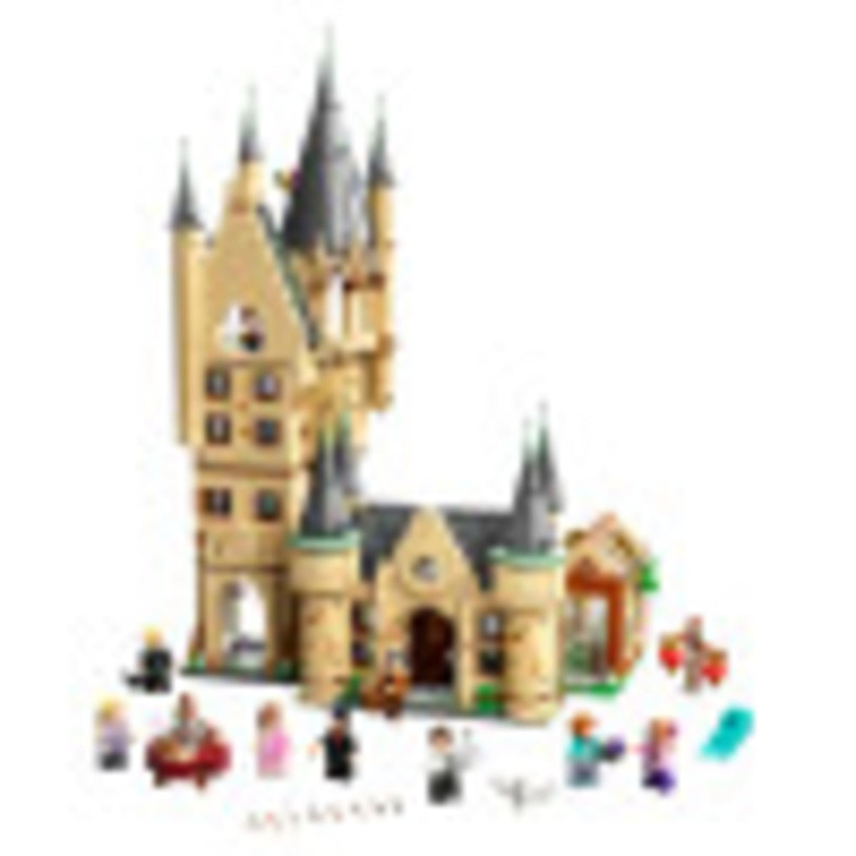 Castle Toy Playset with 8 Character Minifigures P2213