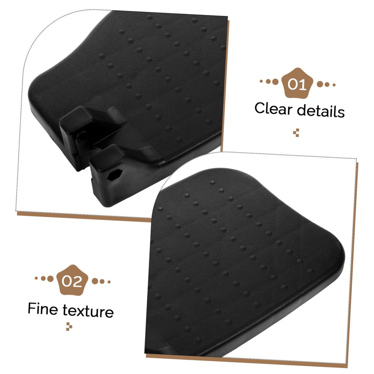 Heavy Duty Wheelchair Footrest Replacement Leg Rest O370638