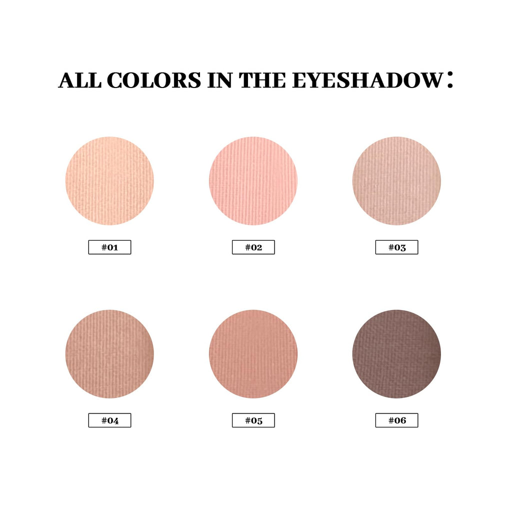 Nudes 2 Matte Eyeshadow Palette F143080