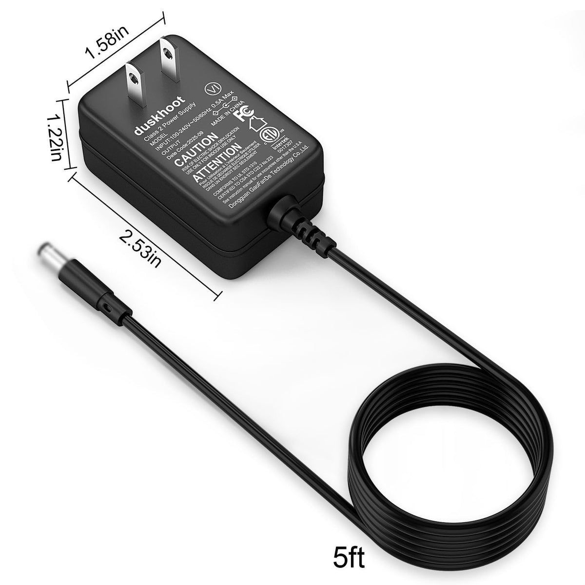 AC/DC Adapter K5720