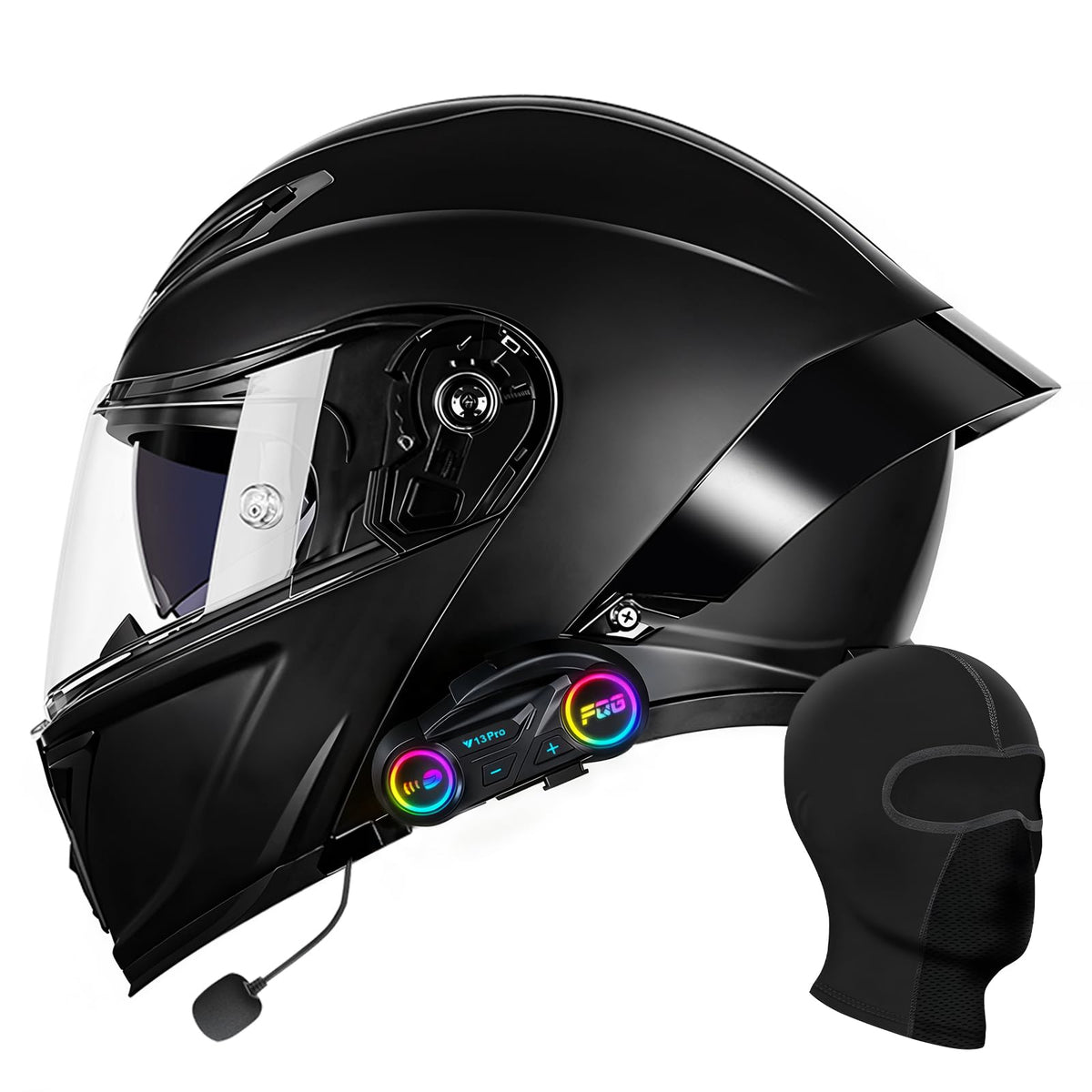 Bluetooth Modular Motorcycle Helmet O7041