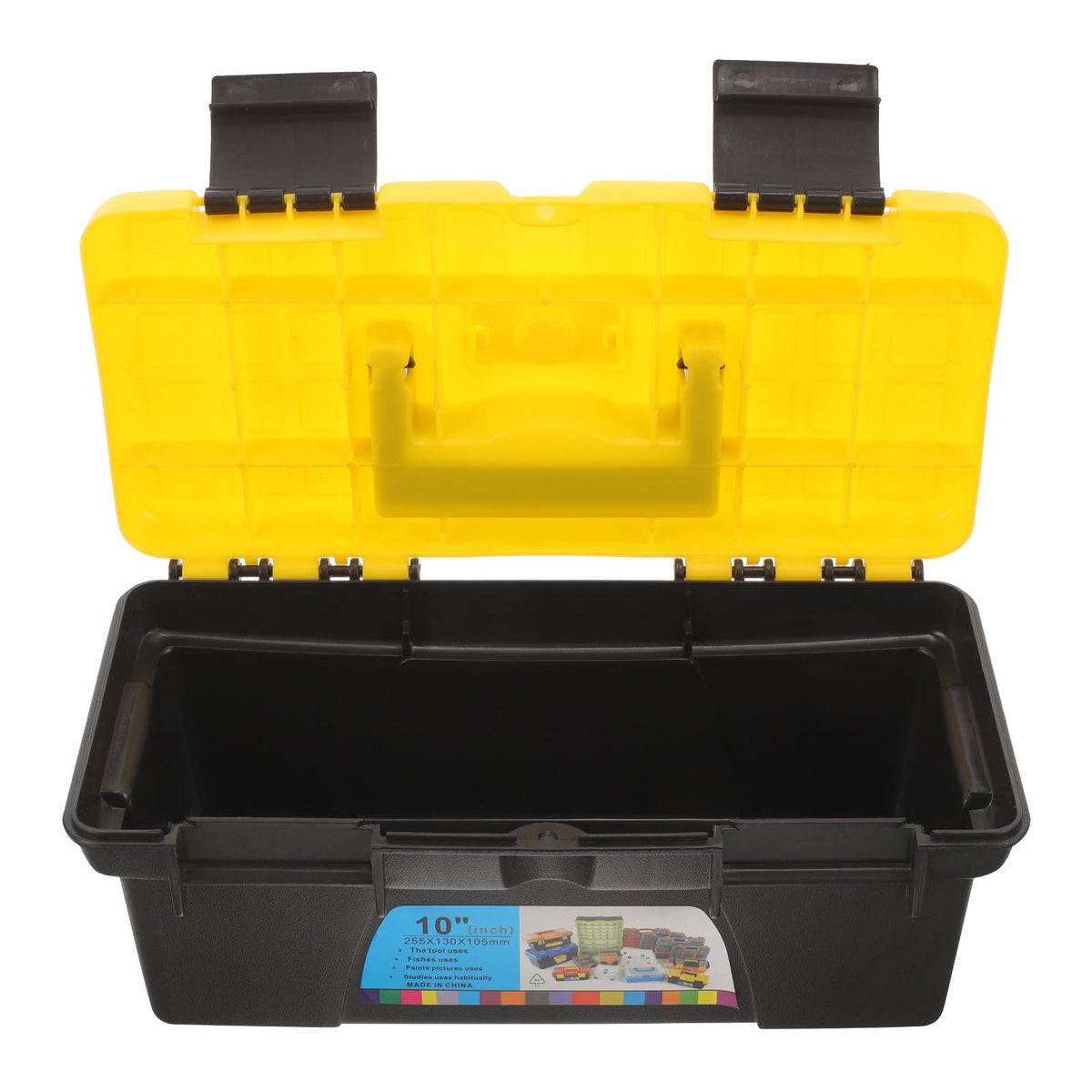 10 Inch Plastic Tool Box H45854