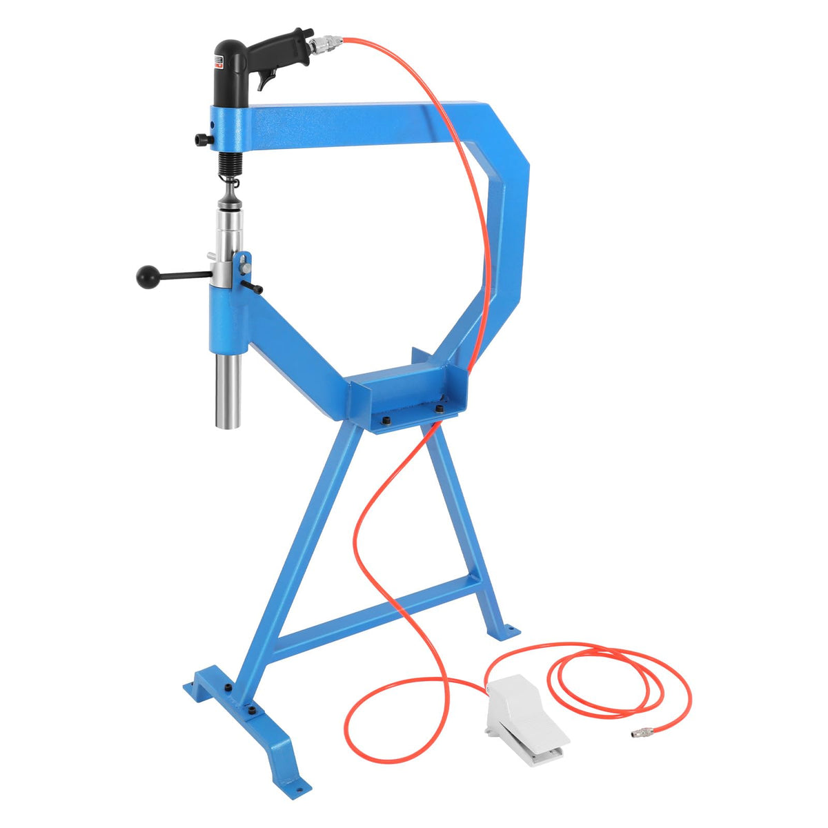 4" Pneumatic Planishing Hammer with Cast-Iron Stand K7293