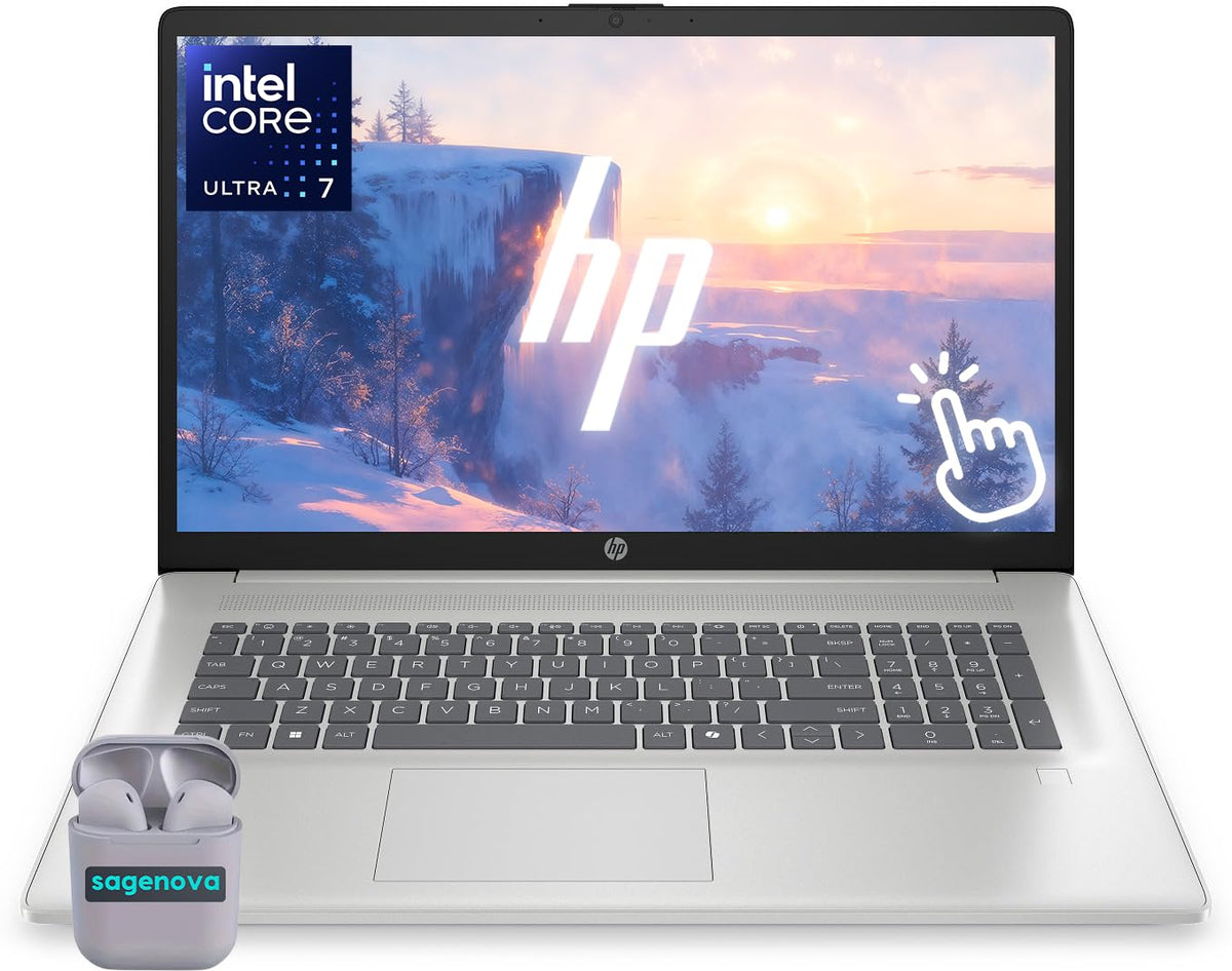 17.3" Touchscreen Laptop, Windows 11, 16GB RAM 1TB SSD, Intel Core Ultra 7 K467