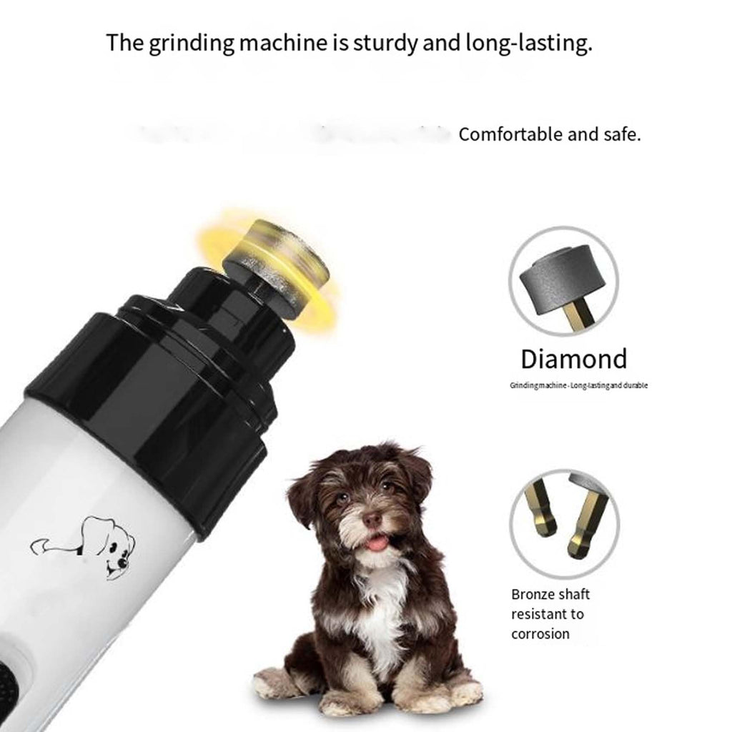 Silent Dog Nail Grinder with LED Light M33961