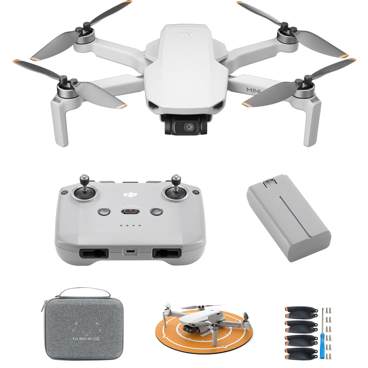 4K UHD Camera Drone with 3-Axis Gimbal Stabilization, Under 249 g J88408