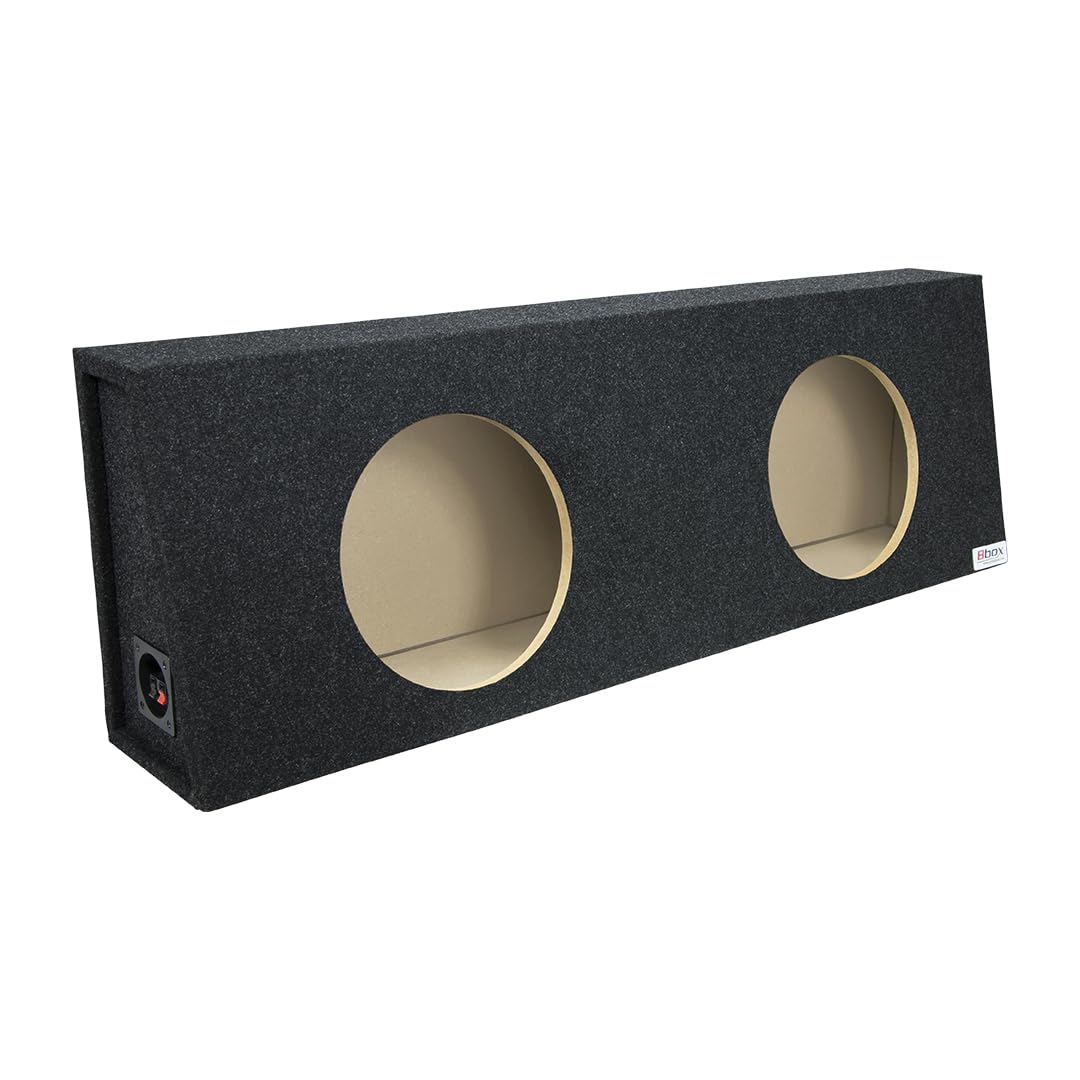 12 Inch Dual Sealed Subwoofer Enclosure D517