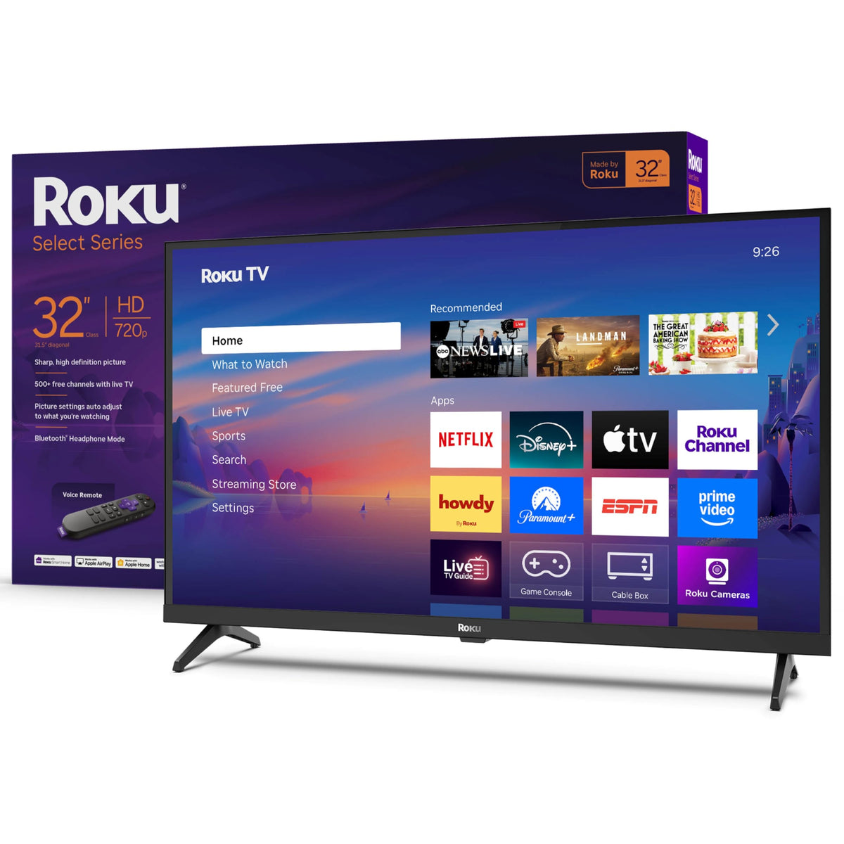 32-Inch 720p HD LED Smart TV W476300