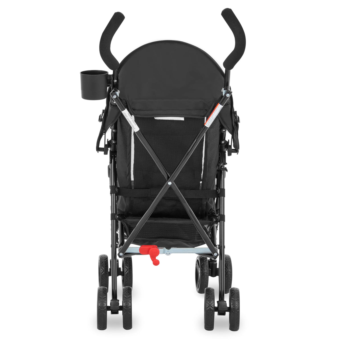 Lightweight Compact Umbrella Stroller with Cup Holder - Black D15307