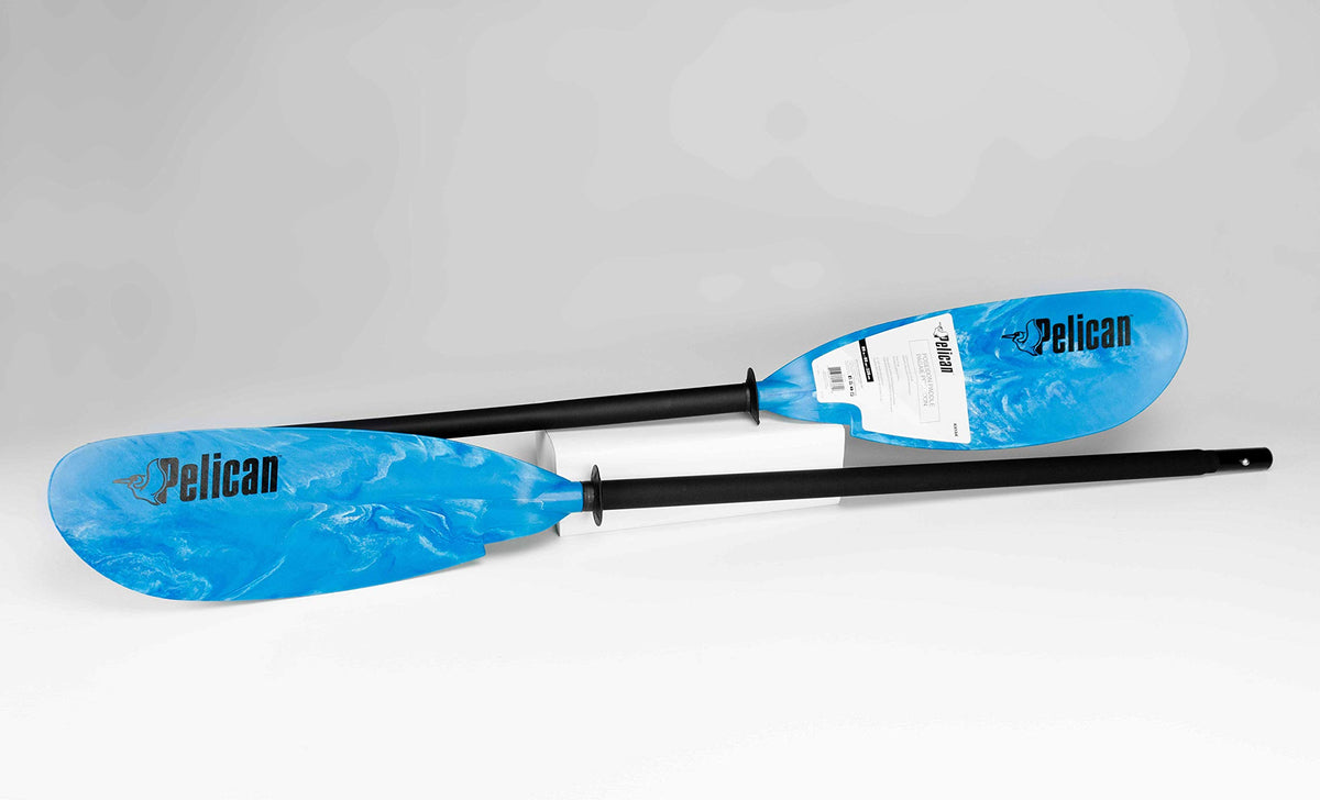 Aluminum Shaft Fiberglass Reinforced Blades Adjustable Kayak Paddle M71614