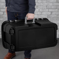 Wheeled Storage Trunk 22 Gallon with Lockable Wheels and Handle N543596