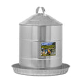 Galvanized 5 Gallon Poultry Waterer D597