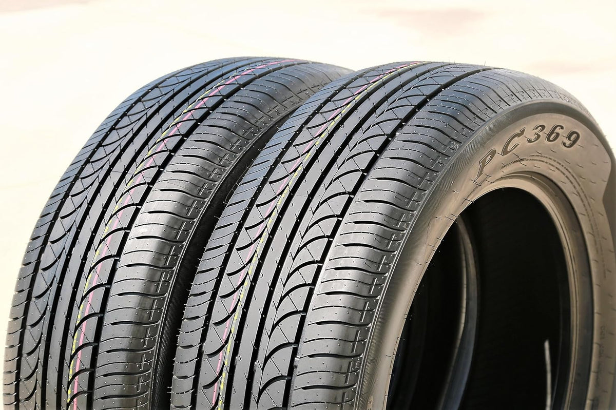 Set of 4 All-Season Passenger Car Tires 225/60R17 99H K503808