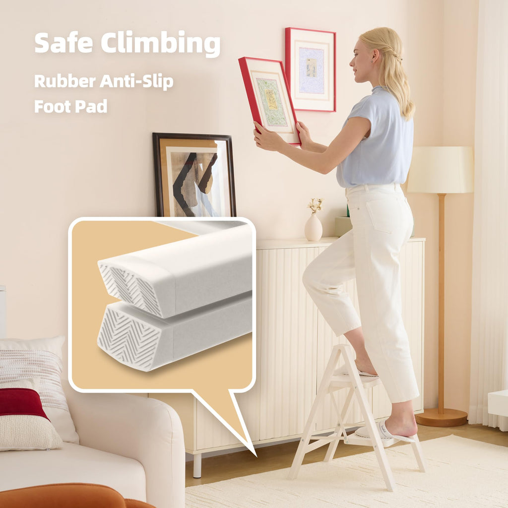 Aluminum Foldable 2 Step Stool X3337