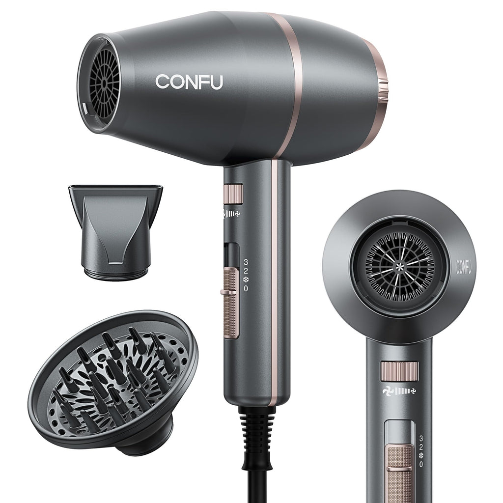 Ionic Hair Dryer with Diffuser 1875 Watt P9346