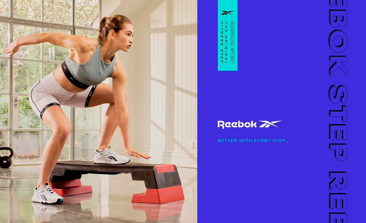 Adjustable Aerobic and Strength Training Workout Step Platform Z7079