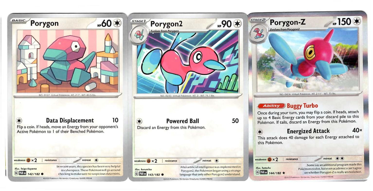 Pokemon 3 Card Lot X51043