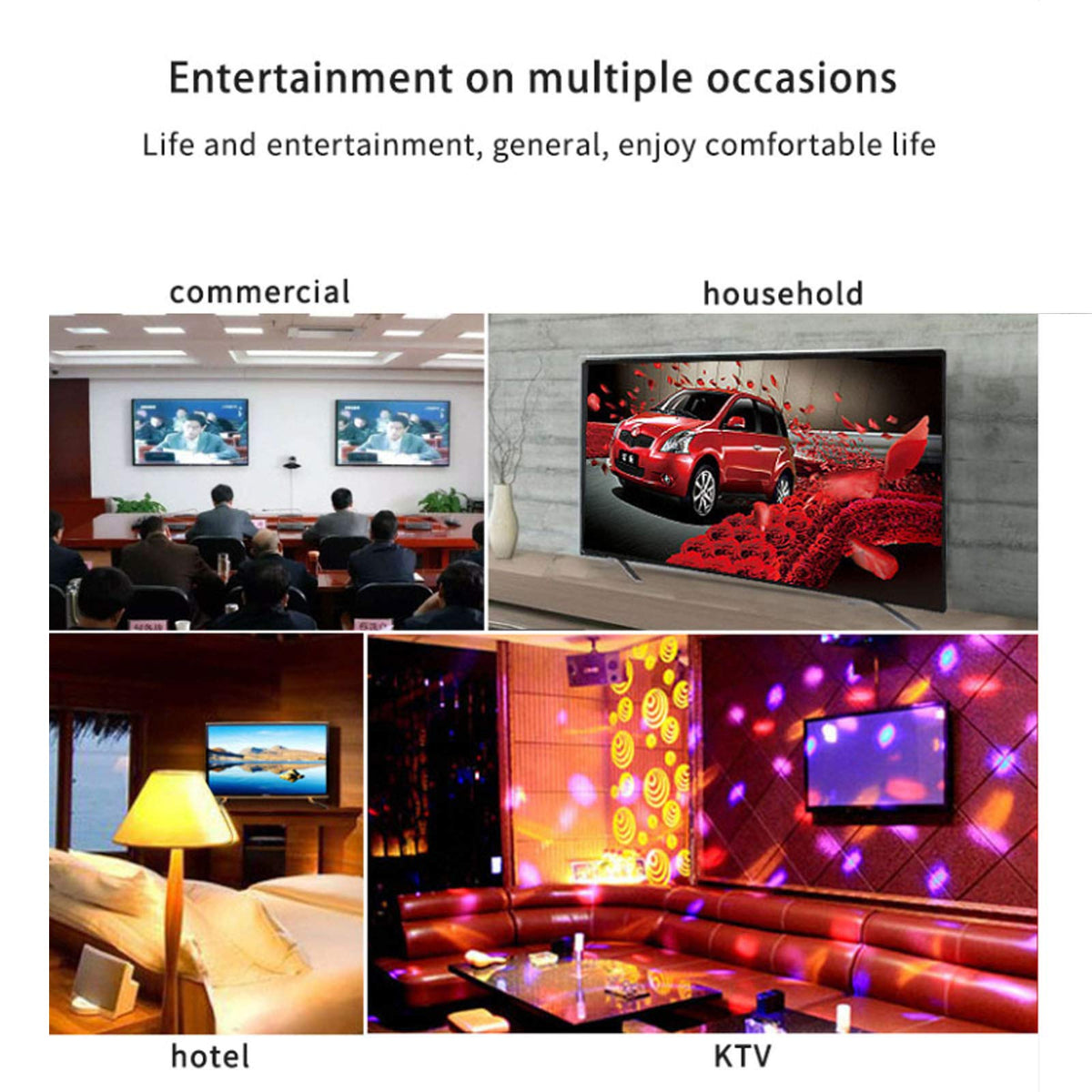 55 inch 4K Smart LED TV O7547