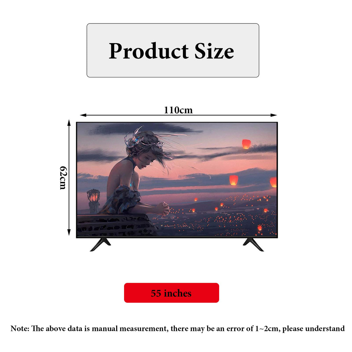 55 inch 4K Smart LED TV O7547