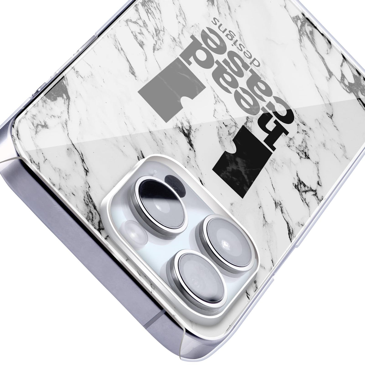 Hard Back Case Compatible with Apple iPhone 12 Mini B90655
