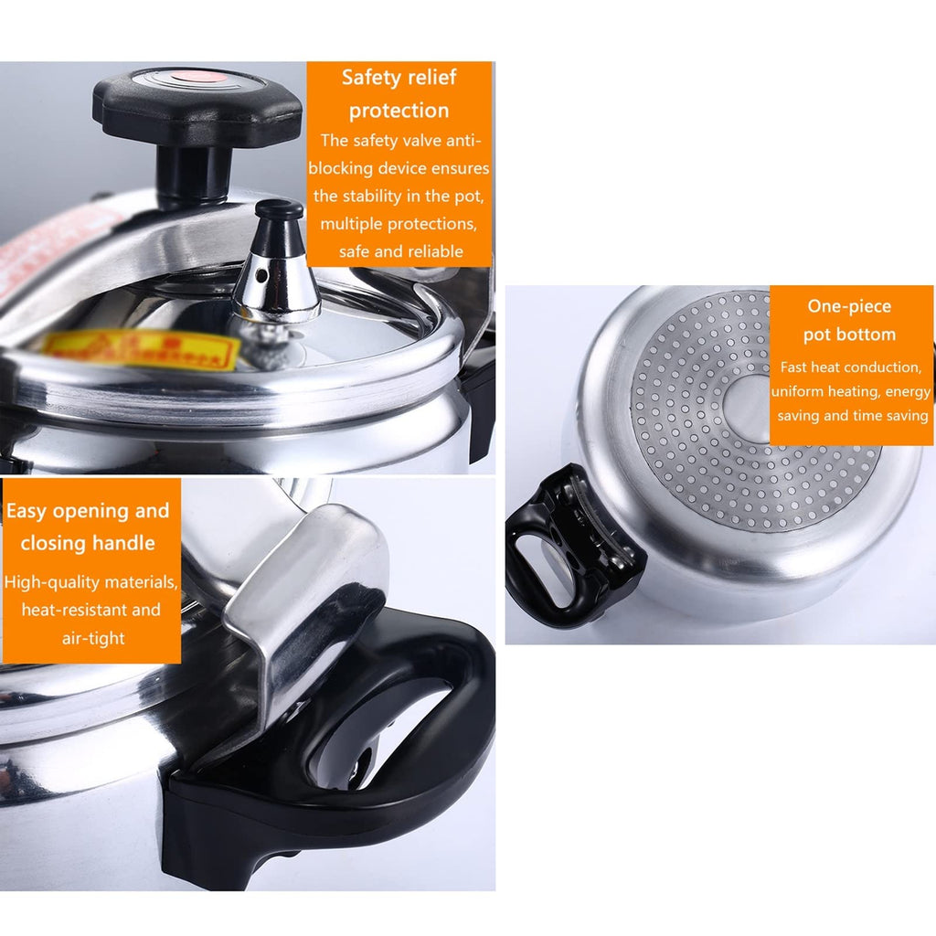 2L Aluminum Pressure Cooker S830863