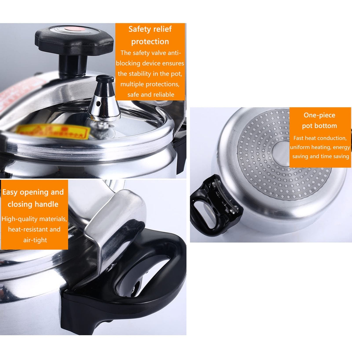 2L Aluminum Pressure Cooker S830863