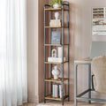 Narrow Industrial Bookcase N864