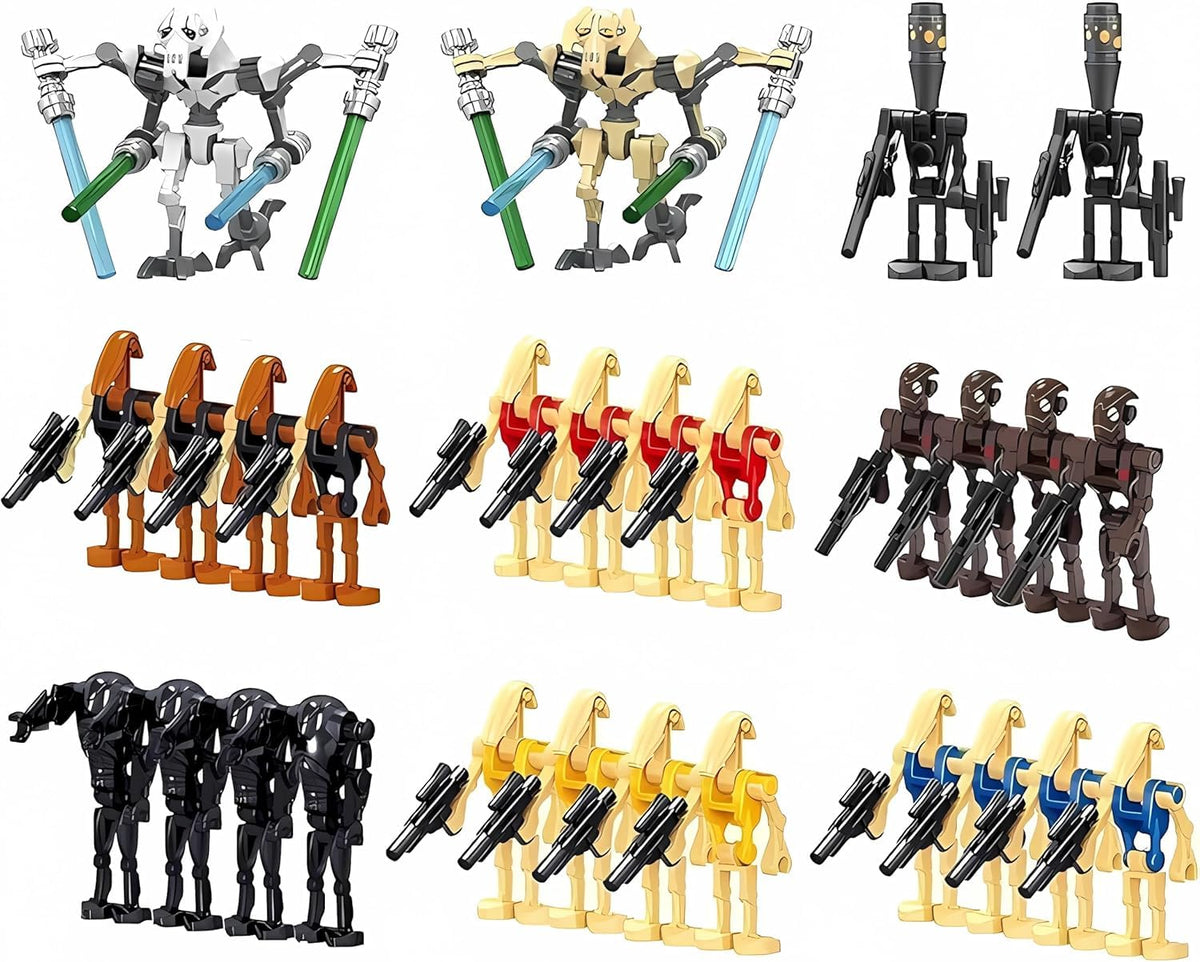 Battle Robots Building Block Set 28 PCS X1210