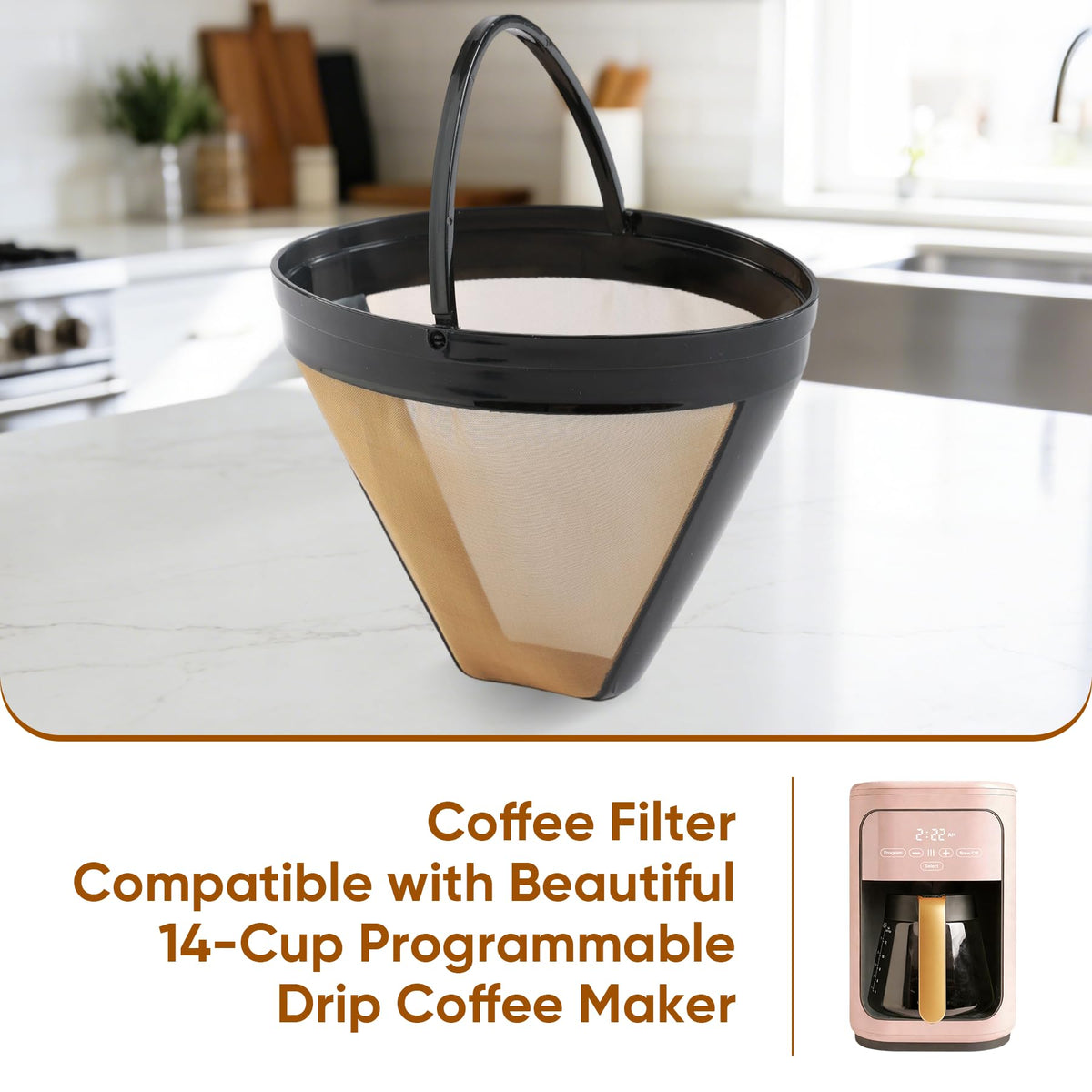 Coffee Filter 4 Pack N298697