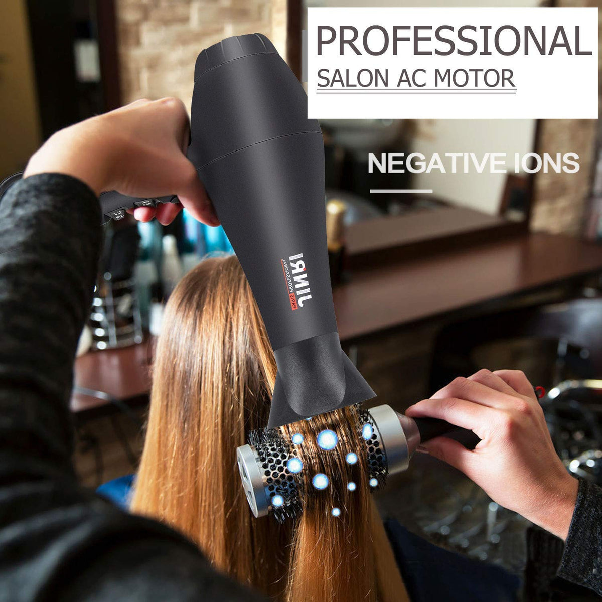 1875W Low Noise Ionic Hair Dryer R59794
