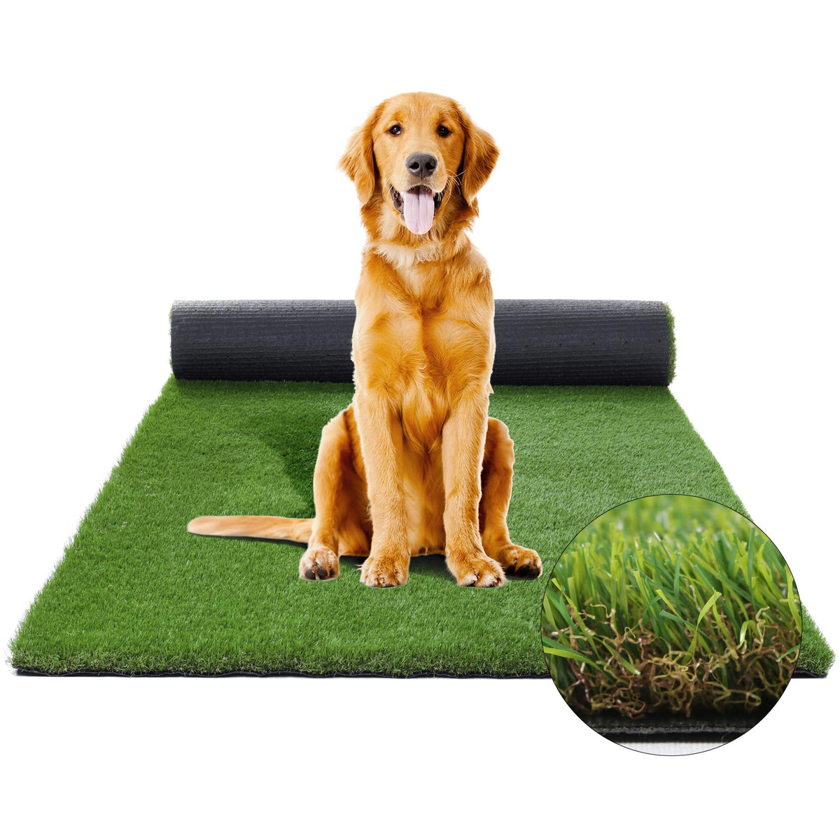 Large Artificial Grass Pad for Dogs Potty, 4 FT X 6 FT C663