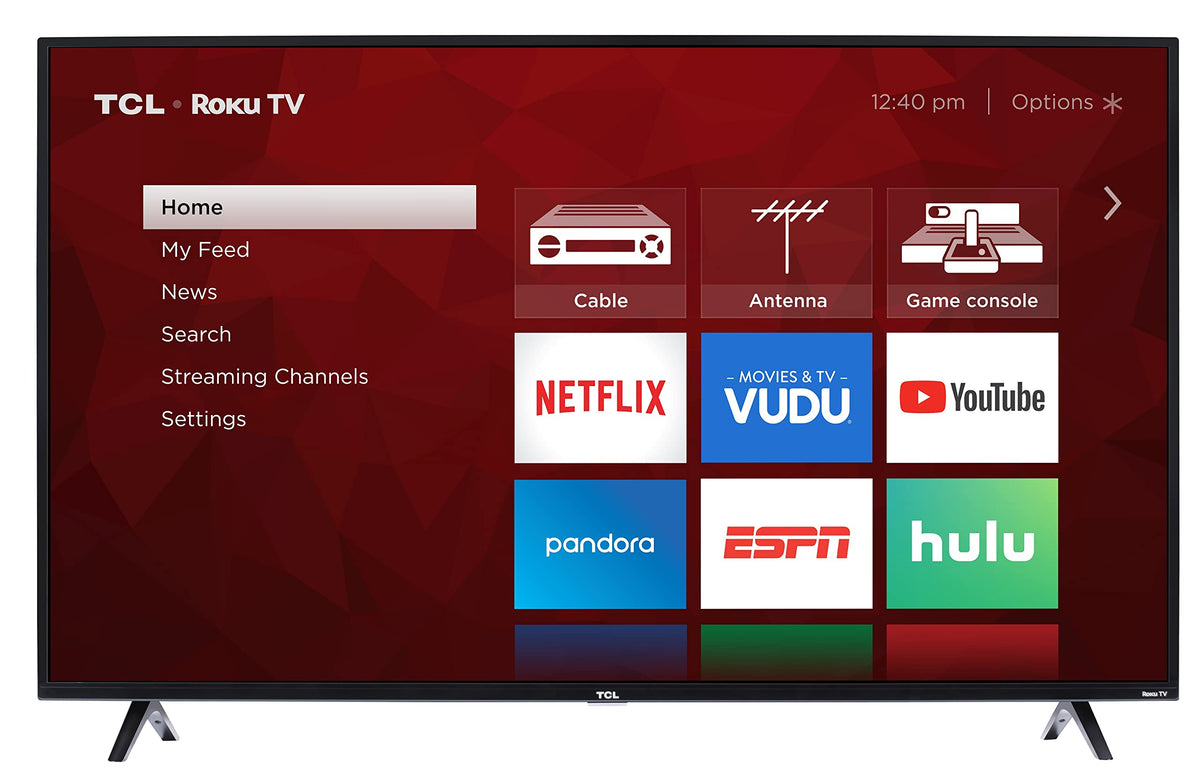 55 inch 4K UHD HDR Smart TV E767136