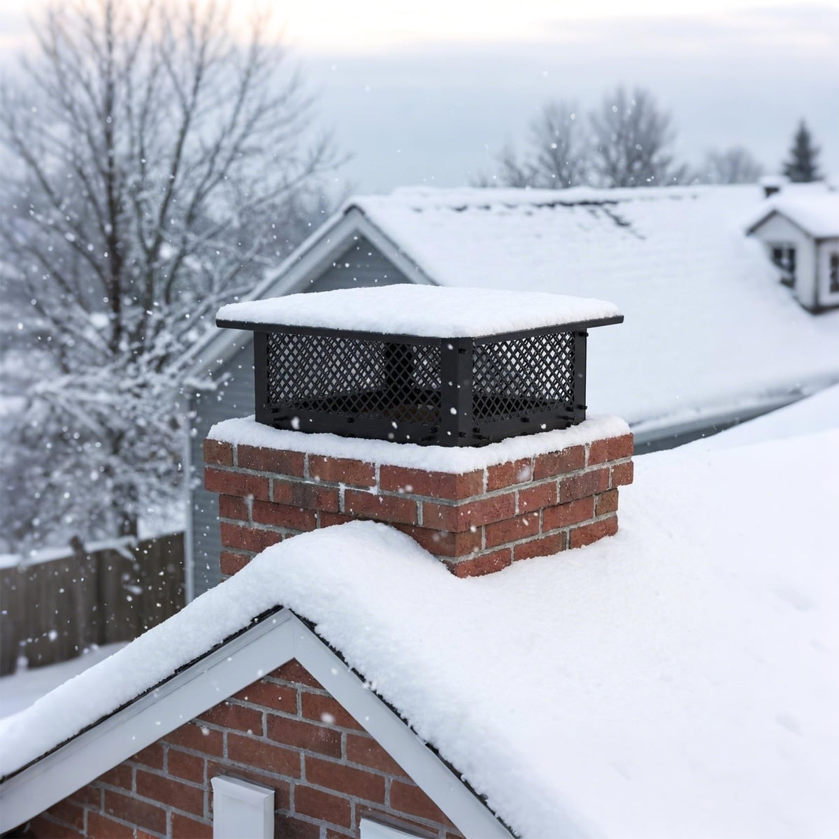 18" x 22" Adjustable Chimney Cap Q99196