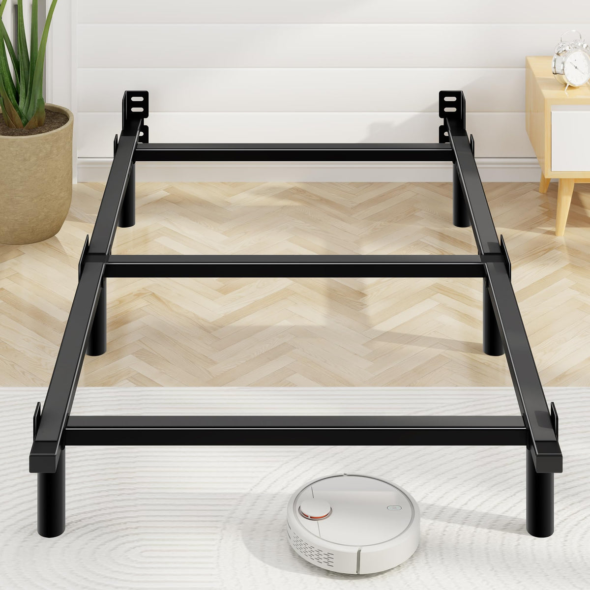 7 Inch Heavy Duty Metal Twin Bed Frame O6220