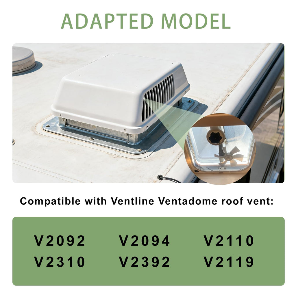 Roof Vent Frame Screen 13.5×13.5in Replacement A437