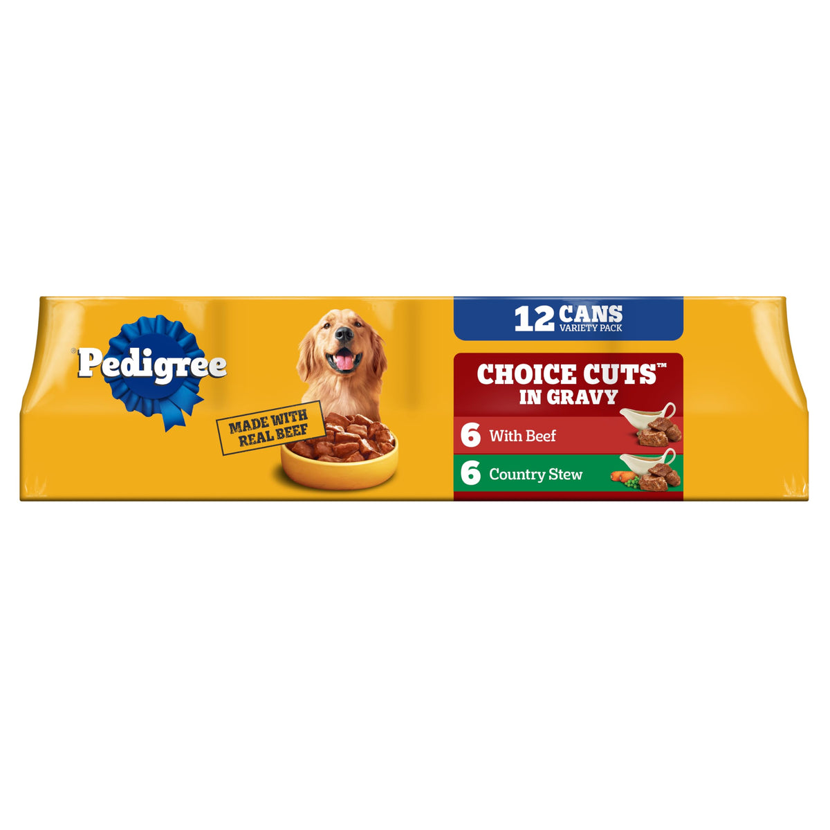 Wet Dog Food Beef & Country Stew 13.2 oz 12 Count Z719
