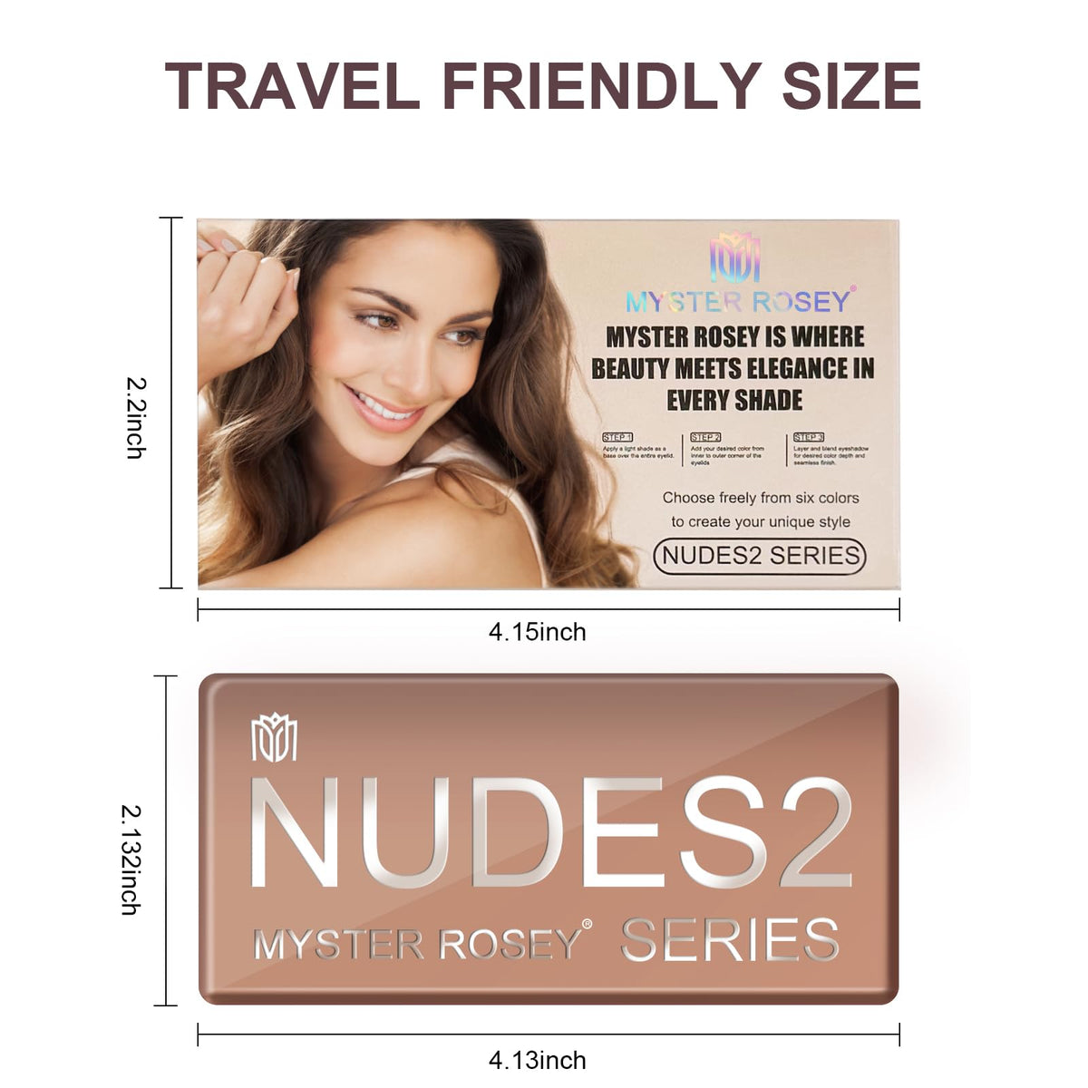 Nudes 2 Matte Eyeshadow Palette F143080