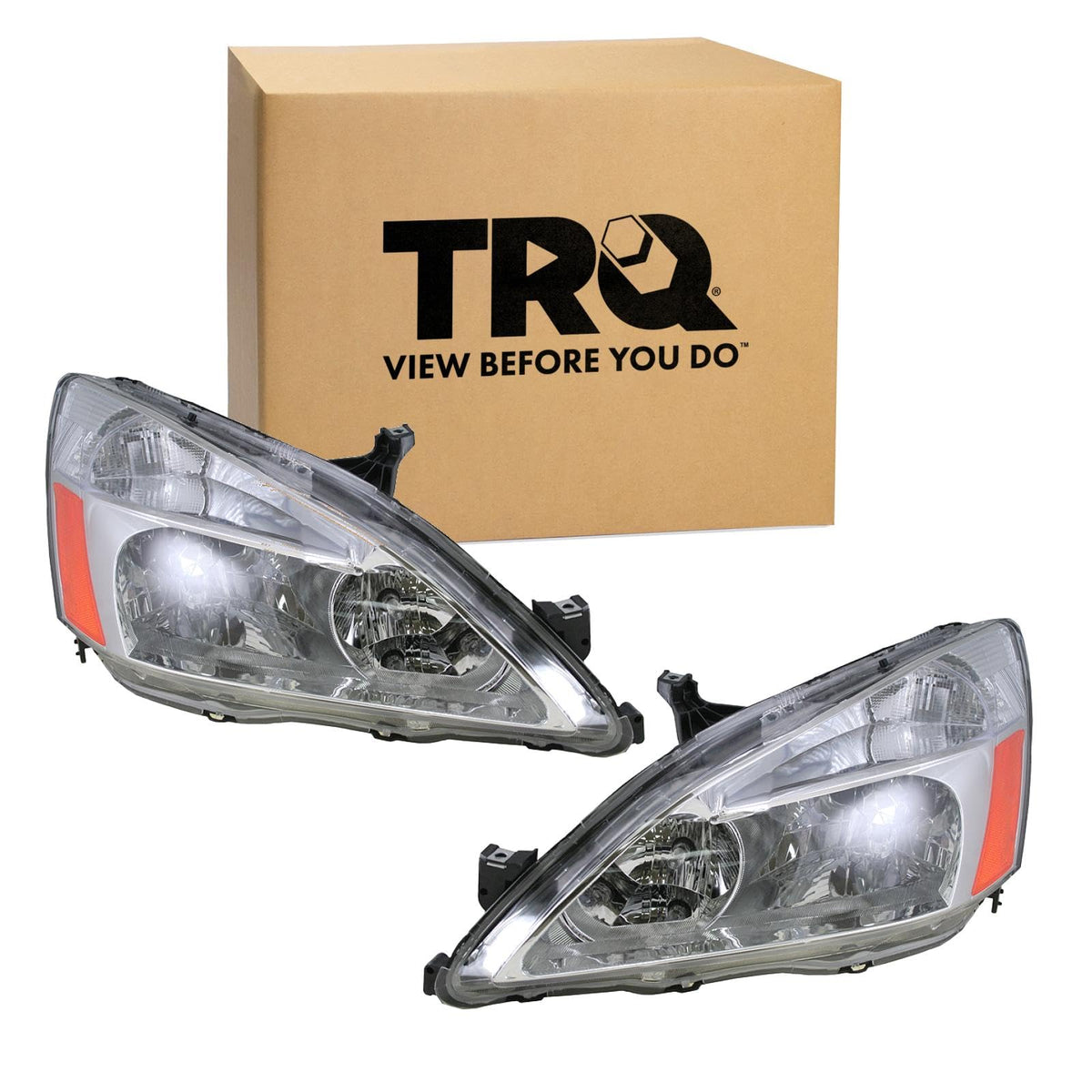 Headlight Assembly Set Driver & Passenger Side D56752