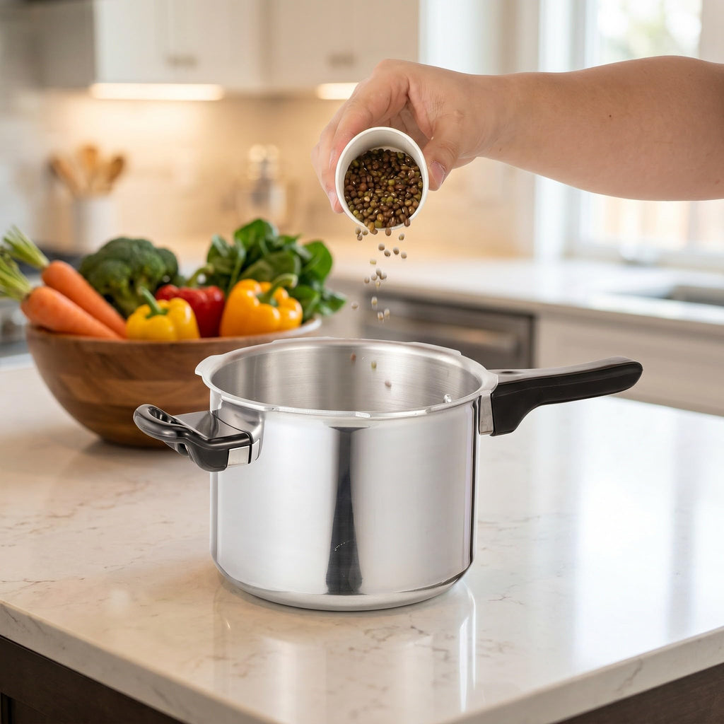 Aluminum Alloy Pressure Cooker 2 Liter N65388
