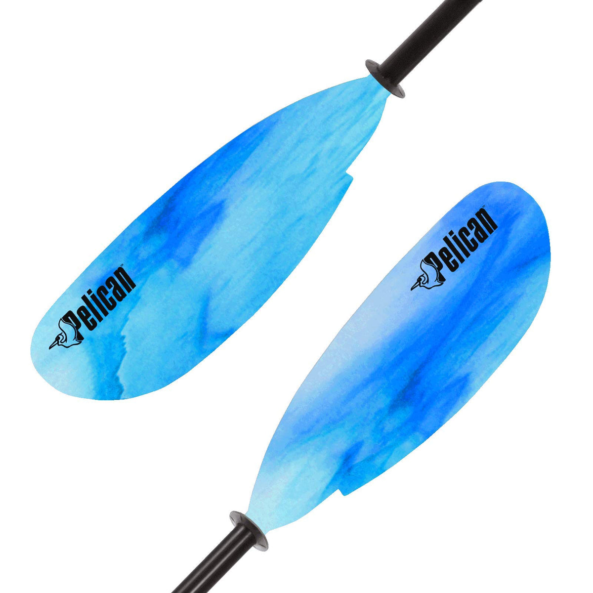 Aluminum Shaft Fiberglass Reinforced Blades Adjustable Kayak Paddle M71614