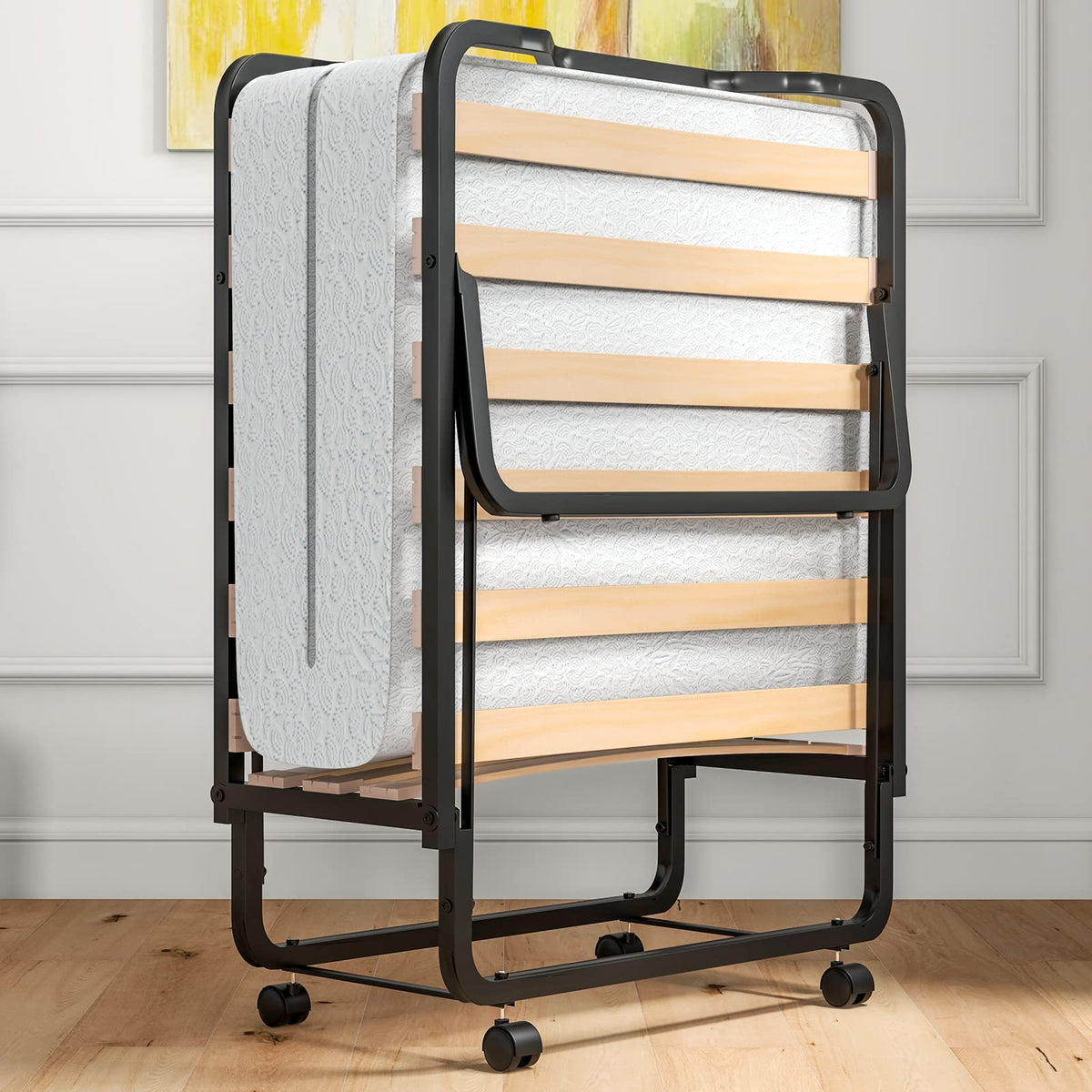 78.5” x 31” Folding Bed with 5” Memory Foam Mattress R67157