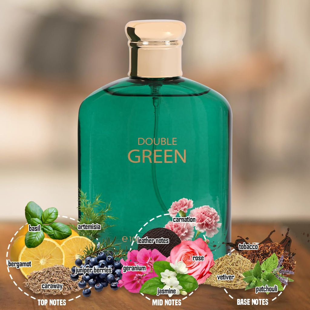 Green Woody Aromatic Eau de Toilette 100ml W420076