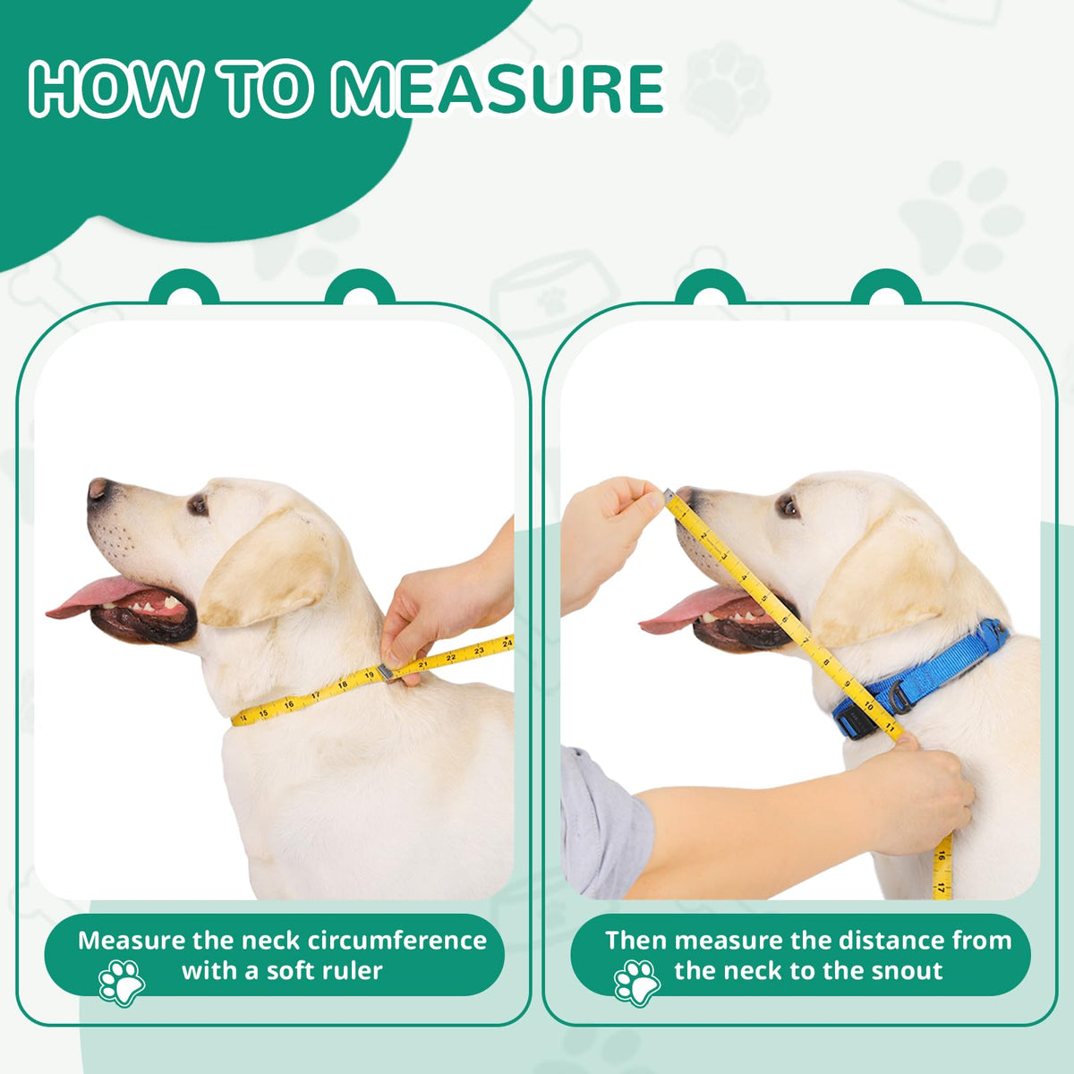 Soft Dog Cone Collar, 3 PCS Adjustable Flexible Plastic E-Collar K5344