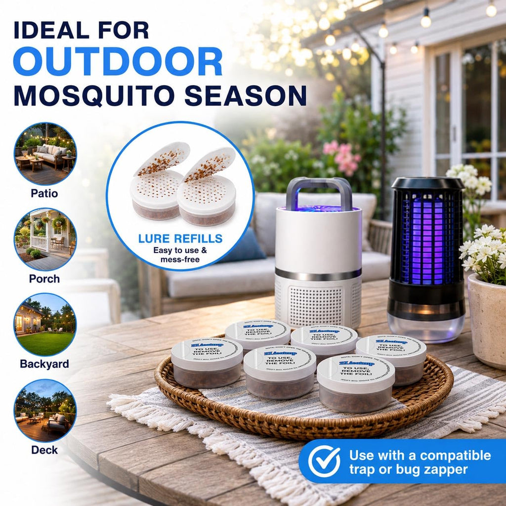 9 Pack Mosquito Attractant Lures W38311